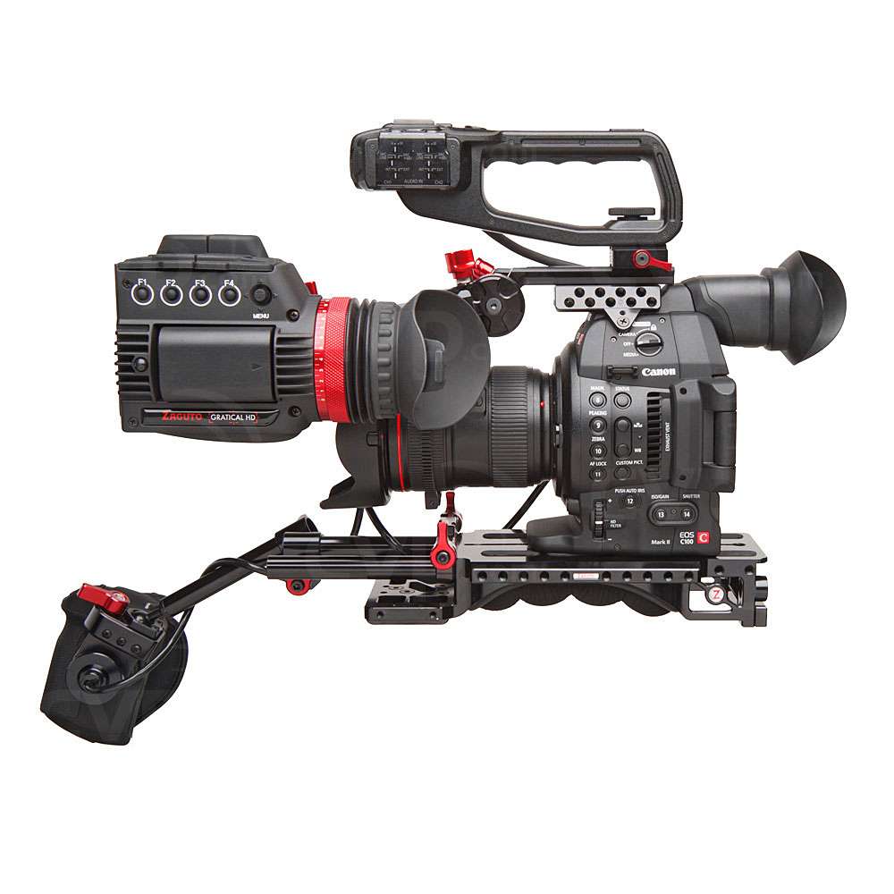 Zacuto Gratical EVF & Axis Mini